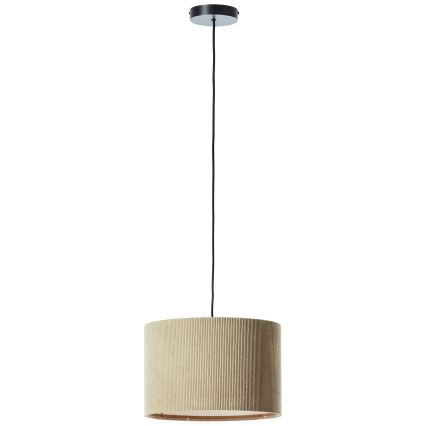 Brilliant - Luster na sajli TONY 1xE27/20W/230V pr. 35 cm smeđa