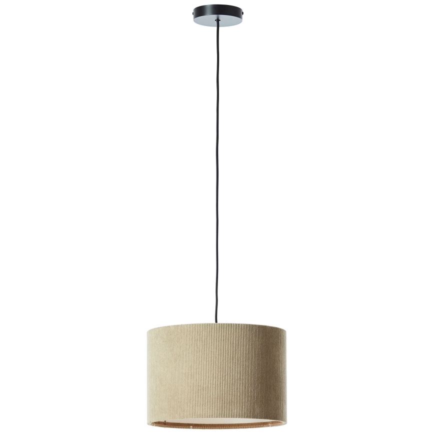 Brilliant - Luster na sajli TONY 1xE27/20W/230V pr. 35 cm smeđa