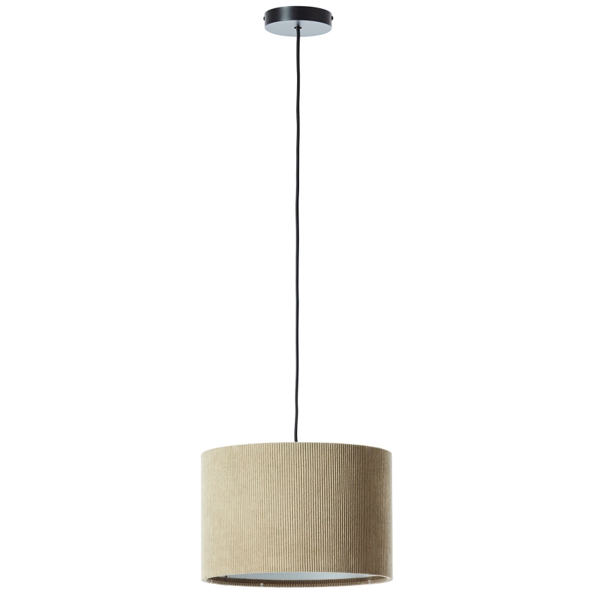 Brilliant - Luster na sajli TONY 1xE27/20W/230V pr. 35 cm smeđa