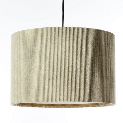 Brilliant - Luster na sajli TONY 1xE27/20W/230V pr. 35 cm smeđa