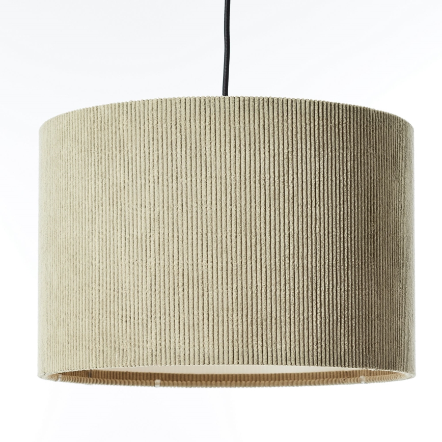 Brilliant - Luster na sajli TONY 1xE27/20W/230V pr. 35 cm smeđa