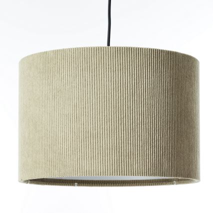 Brilliant - Luster na sajli TONY 1xE27/20W/230V pr. 35 cm smeđa