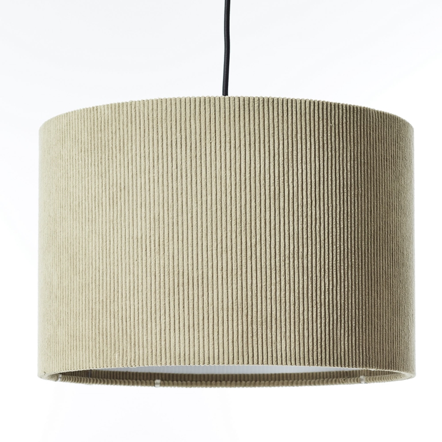 Brilliant - Luster na sajli TONY 1xE27/20W/230V pr. 35 cm smeđa