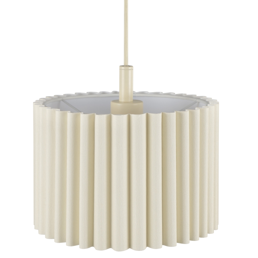 Brilliant - Luster na užetu VELIN 3xE27/20W/230V krem boje