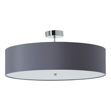 Brilliant - Nadgradni luster ANDRIA 3xE27/60W/230V pr. 60 cm antracit