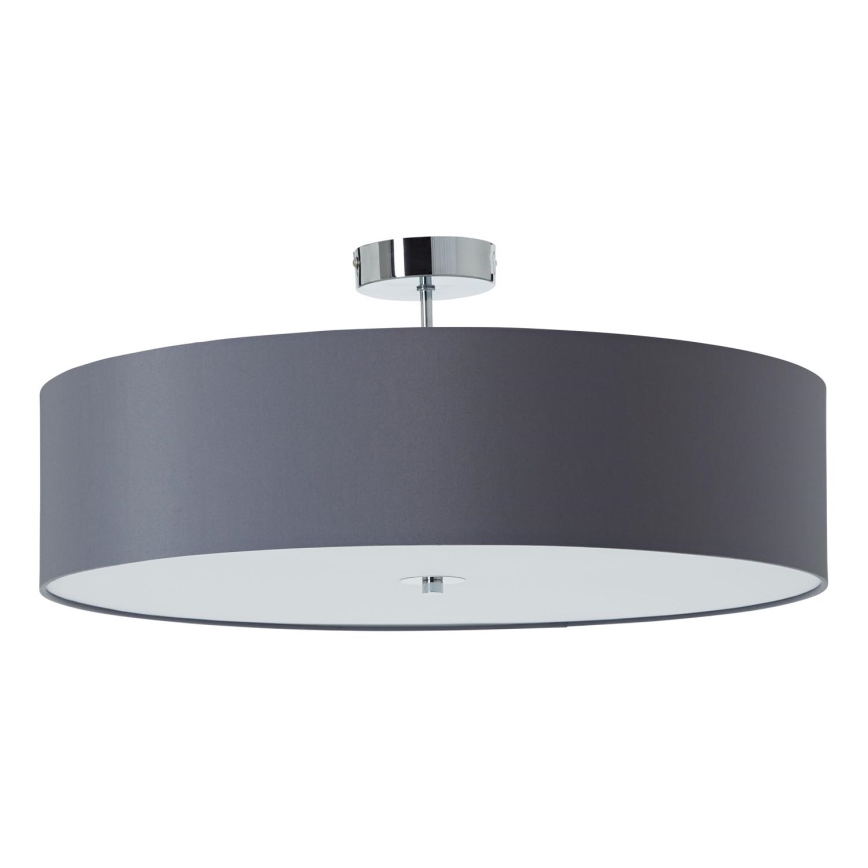 Brilliant - Nadgradni luster ANDRIA 3xE27/60W/230V pr. 60 cm antracit