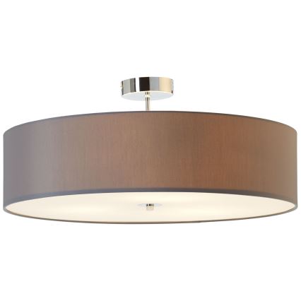 Brilliant - Nadgradni luster ANDRIA 3xE27/60W/230V pr. 60 cm antracit