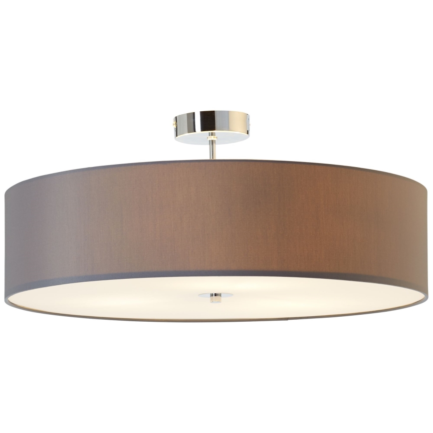 Brilliant - Nadgradni luster ANDRIA 3xE27/60W/230V pr. 60 cm antracit