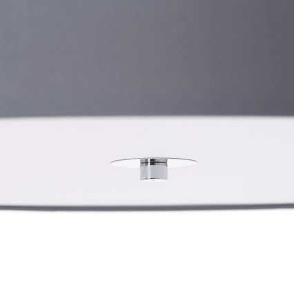 Brilliant - Nadgradni luster ANDRIA 3xE27/60W/230V pr. 60 cm antracit
