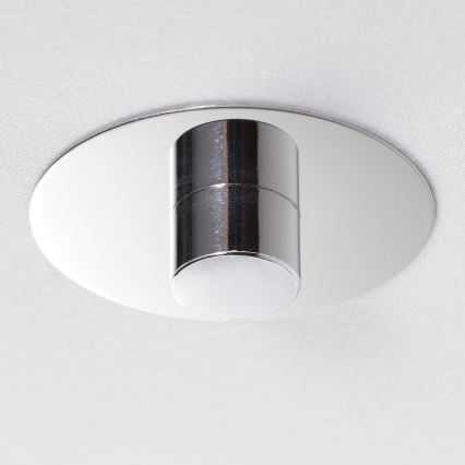 Brilliant - Nadgradni luster ANDRIA 3xE27/60W/230V pr. 60 cm antracit
