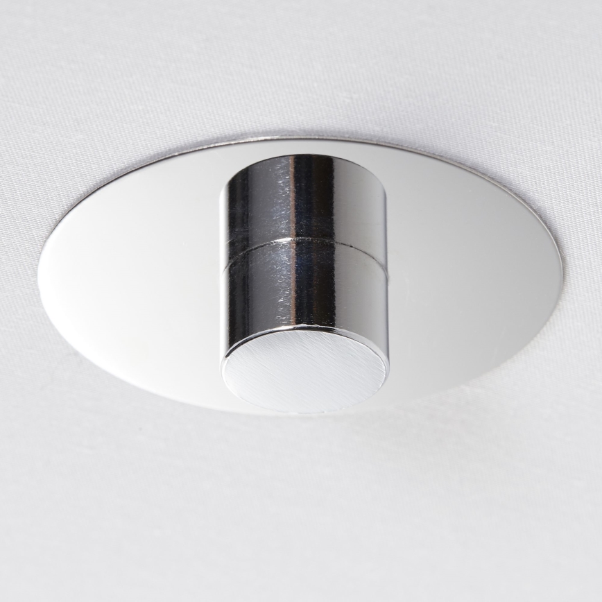 Brilliant - Nadgradni luster ANDRIA 3xE27/60W/230V pr. 60 cm antracit