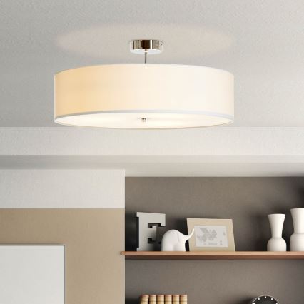 Brilliant - Nadgradni luster ANDRIA 3xE27/60W/230V pr. 60 cm bijela