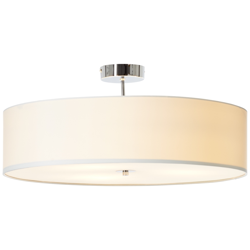 Brilliant - Nadgradni luster ANDRIA 3xE27/60W/230V pr. 60 cm bijela