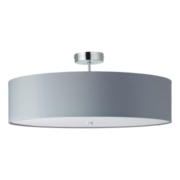 Brilliant - Nadgradni luster ANDRIA 3xE27/60W/230V pr. 60 cm siva