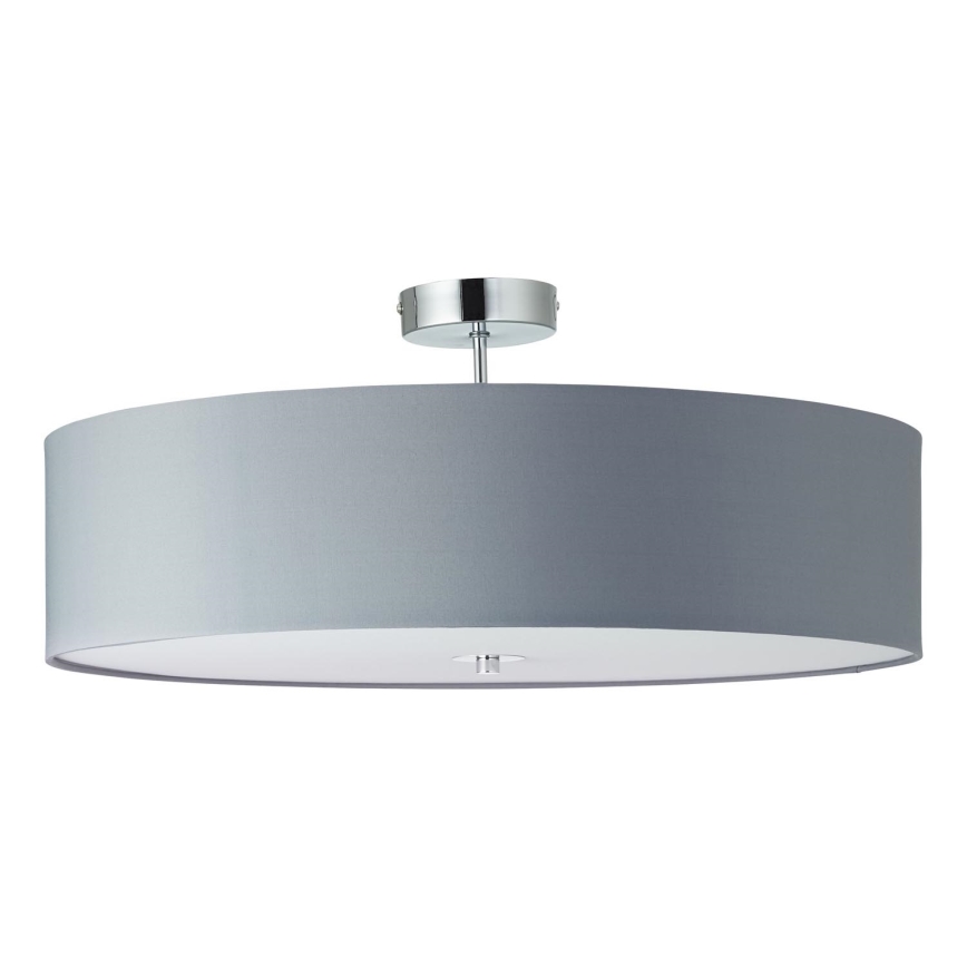 Brilliant - Nadgradni luster ANDRIA 3xE27/60W/230V pr. 60 cm siva