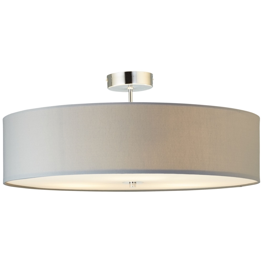 Brilliant - Nadgradni luster ANDRIA 3xE27/60W/230V pr. 60 cm siva