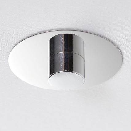 Brilliant - Nadgradni luster ANDRIA 3xE27/60W/230V pr. 60 cm siva
