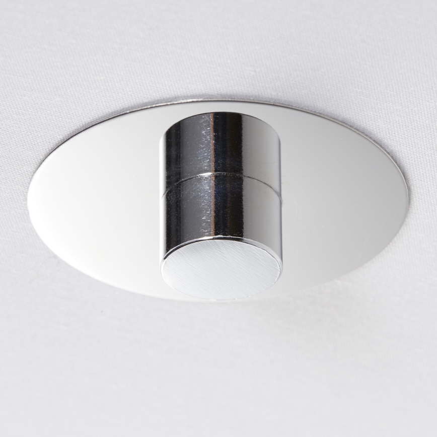 Brilliant - Nadgradni luster ANDRIA 3xE27/60W/230V pr. 60 cm siva