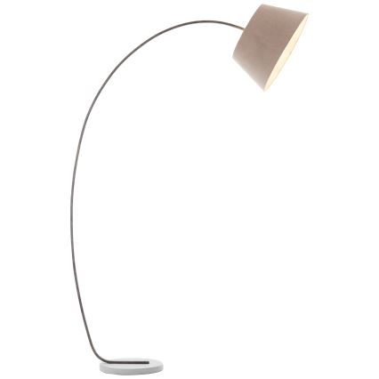 Brilliant - Podna lampa BROK 1xE27/60W/230V taupe