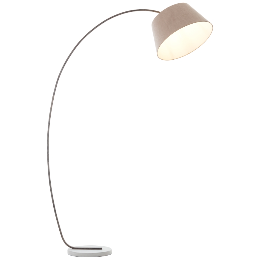 Brilliant - Podna lampa BROK 1xE27/60W/230V taupe