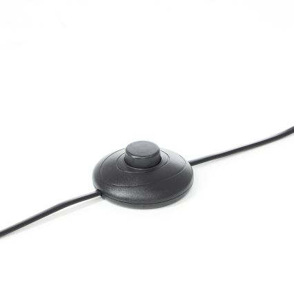 Brilliant - Podna lampa CADIZ 2xGU10/10W/230V brončana