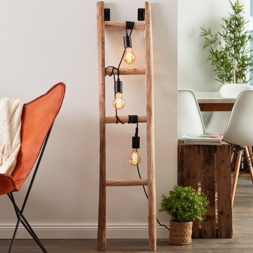 Brilliant - Podna lampa LADDER 3xE27/42W/230V
