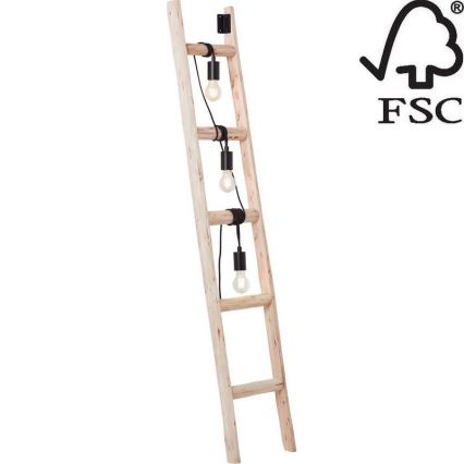 Brilliant - Podna lampa LADDER 3xE27/42W/230V