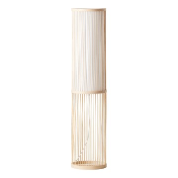 Brilliant - Podna lampa NORI 1xE27/40W/230V bambus