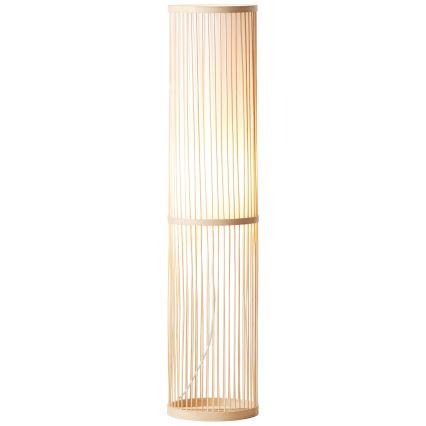 Brilliant - Podna lampa NORI 1xE27/40W/230V bambus