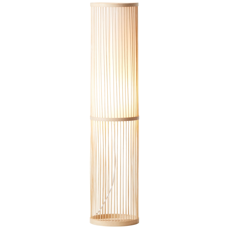 Brilliant - Podna lampa NORI 1xE27/40W/230V bambus