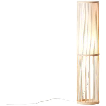 Brilliant - Podna lampa NORI 1xE27/40W/230V bambus