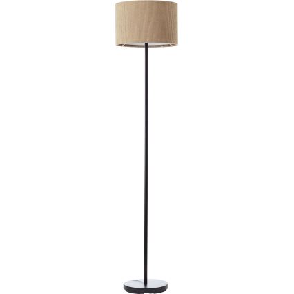 Brilliant - Podna lampa TONY 1xE27/20W/230V smeđa