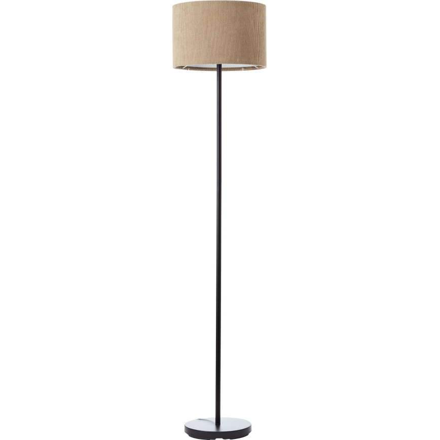 Brilliant - Podna lampa TONY 1xE27/20W/230V smeđa