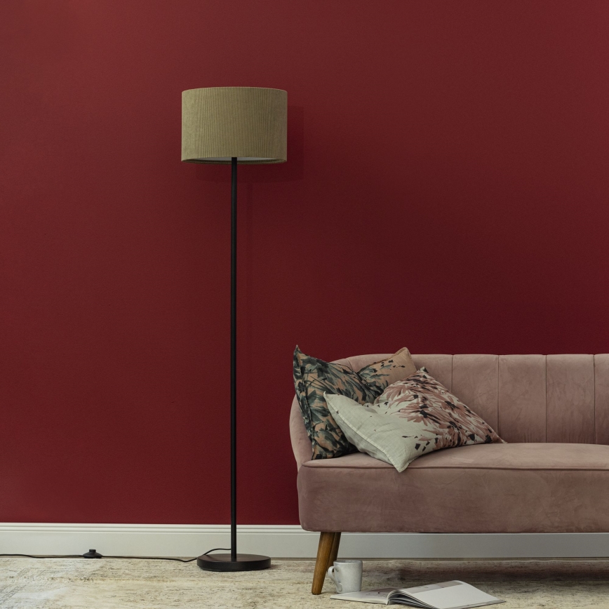 Brilliant - Podna lampa TONY 1xE27/20W/230V smeđa