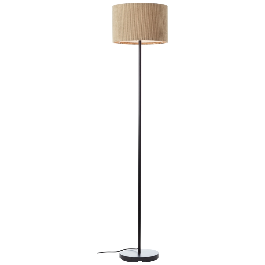 Brilliant - Podna lampa TONY 1xE27/20W/230V smeđa