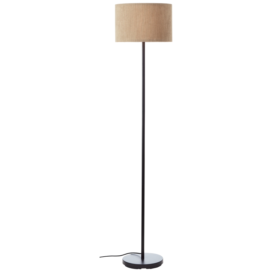 Brilliant - Podna lampa TONY 1xE27/20W/230V smeđa