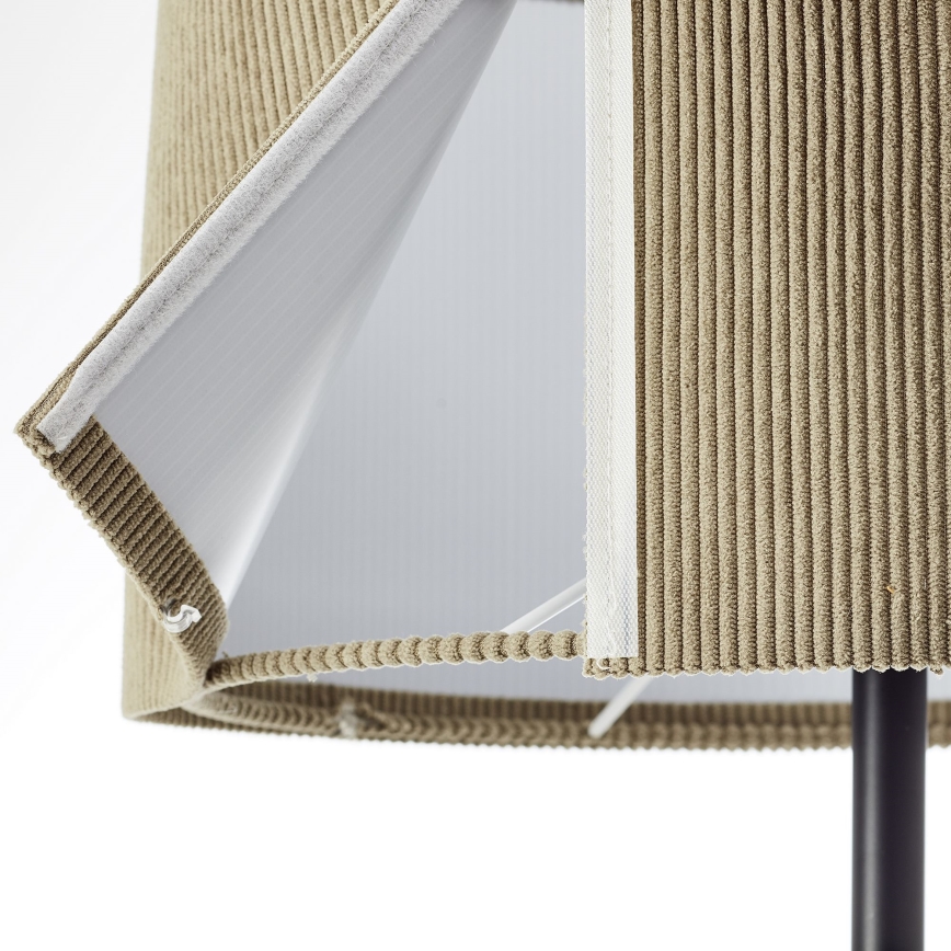 Brilliant - Podna lampa TONY 1xE27/20W/230V smeđa