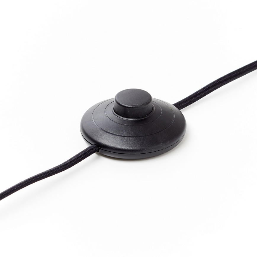 Brilliant - Podna lampa TONY 1xE27/20W/230V smeđa