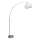 Brilliant - Podna lampa VESSA 1xE27/60W/230V sjajni krom/bijela