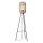 Brilliant - Podna lampa WOODROW 1xE27/60W/230V bambus
