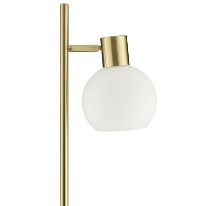 Brilliant - Podna svjetiljka CONY 1xE14/20W/230V mesing