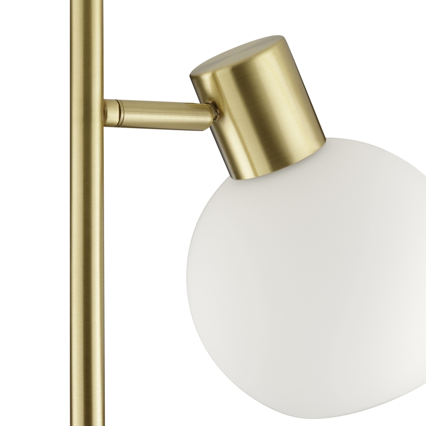 Brilliant - Podna svjetiljka CONY 1xE14/20W/230V mesing