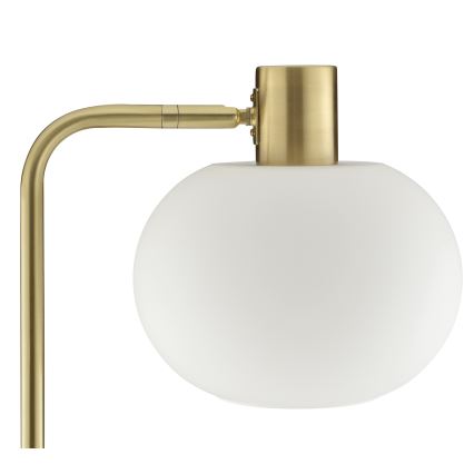 Brilliant - Podna svjetiljka FANNY 1xE27/20W/230V mesing