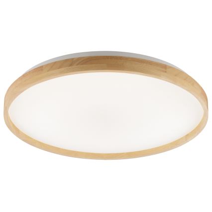 Brilliant - LED prigušiva stropna svjetiljka ALSON LED/21W/230V 3000-6500K Ø 49,5 cm kaučukovina + daljinski upravljač