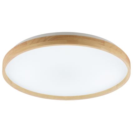 Brilliant - LED prigušiva stropna svjetiljka ALSON LED/21W/230V 3000-6500K Ø 49,5 cm kaučukovina + daljinski upravljač