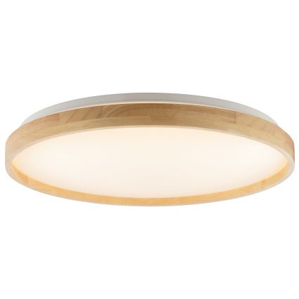 Brilliant - LED prigušiva stropna svjetiljka ALSON LED/21W/230V 3000-6500K Ø 49,5 cm kaučukovina + daljinski upravljač
