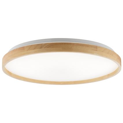 Brilliant - LED prigušiva stropna svjetiljka ALSON LED/21W/230V 3000-6500K Ø 49,5 cm kaučukovina + daljinski upravljač