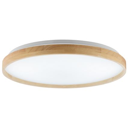 Brilliant - LED prigušiva stropna svjetiljka ALSON LED/21W/230V 3000-6500K Ø 49,5 cm kaučukovina + daljinski upravljač