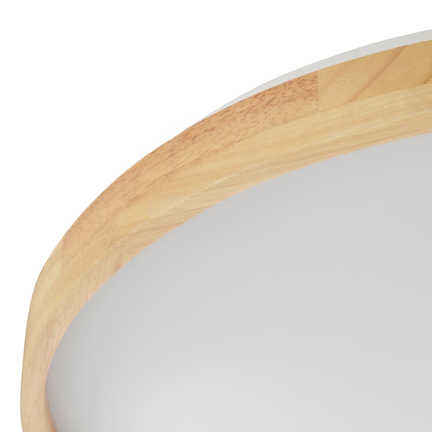 Brilliant - LED prigušiva stropna svjetiljka ALSON LED/21W/230V 3000-6500K Ø 49,5 cm kaučukovina + daljinski upravljač