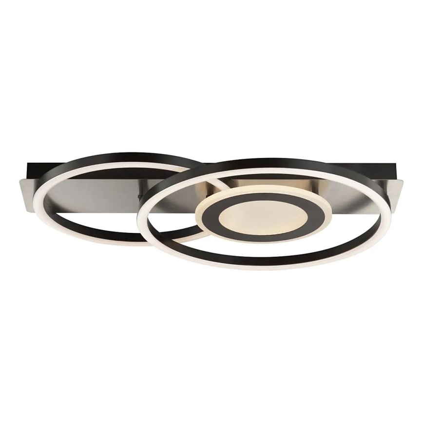 Brilliant - prigušivo LED stropno svjetlo MAUREEN LED/27W/230V crno